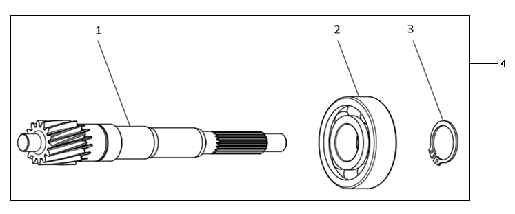 MAINSHAFT UNIT