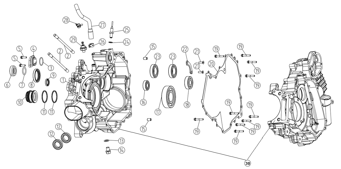 CRANKCASE COMPRIGHT