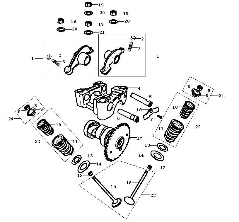 / CAMSHAFT/VALVE