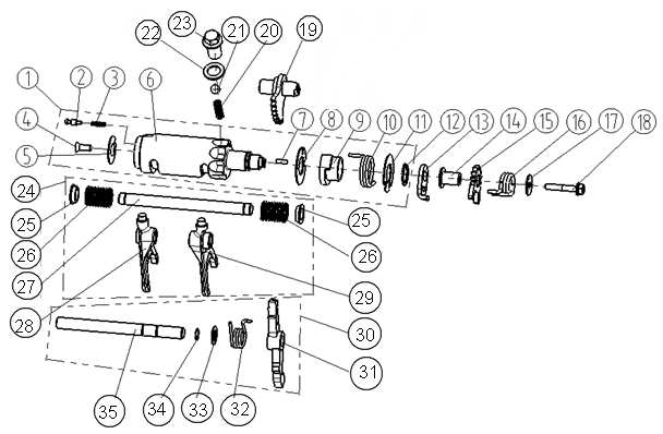 SPEED CONTROL MECHANISM