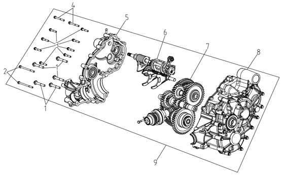 SPEED CONTROL MECHANISM