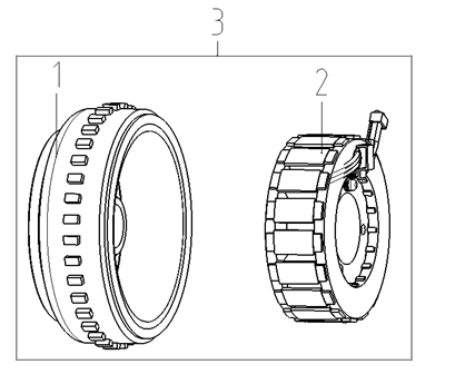 GENERATOR ASSY