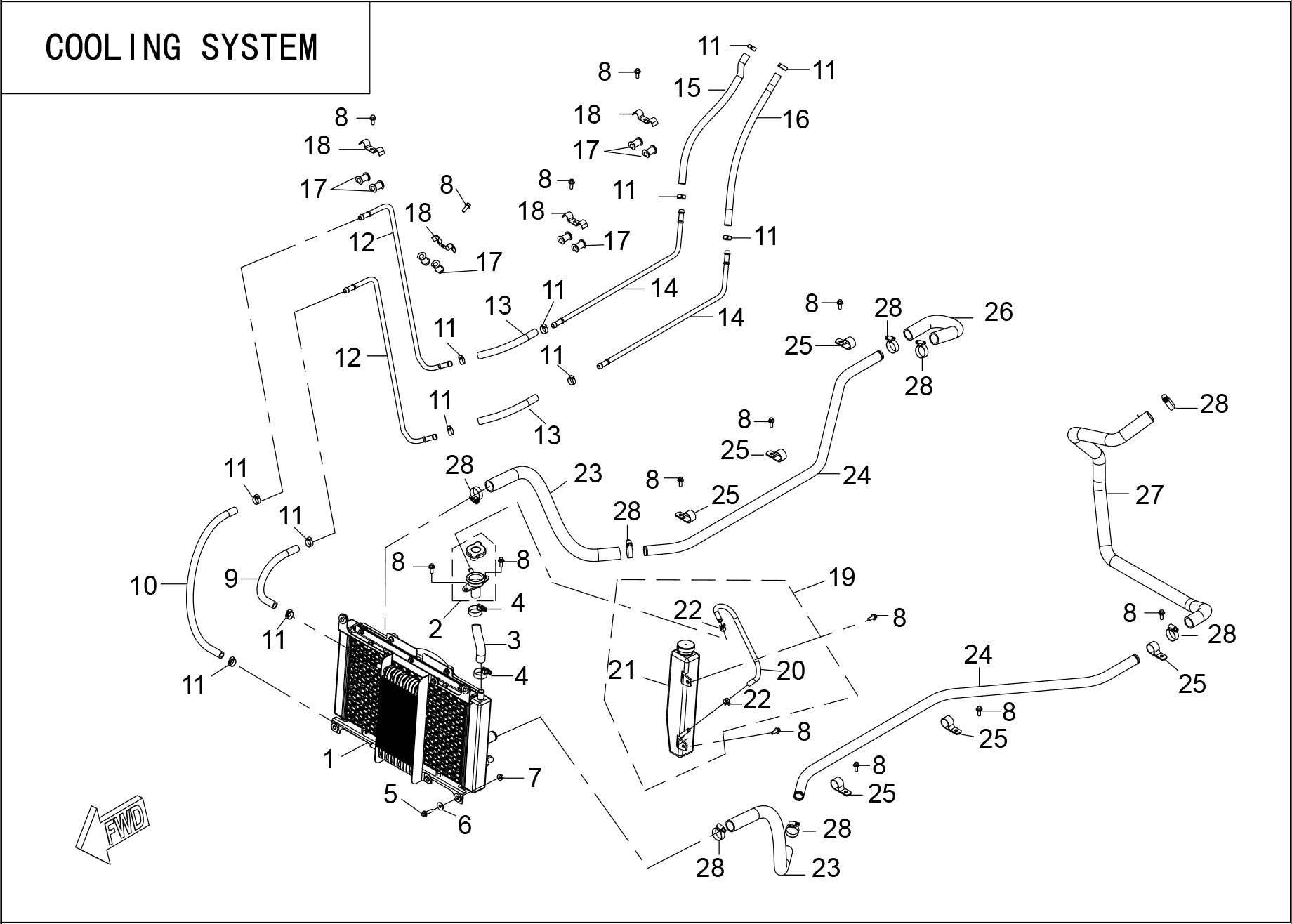 COOLING SYSTEM