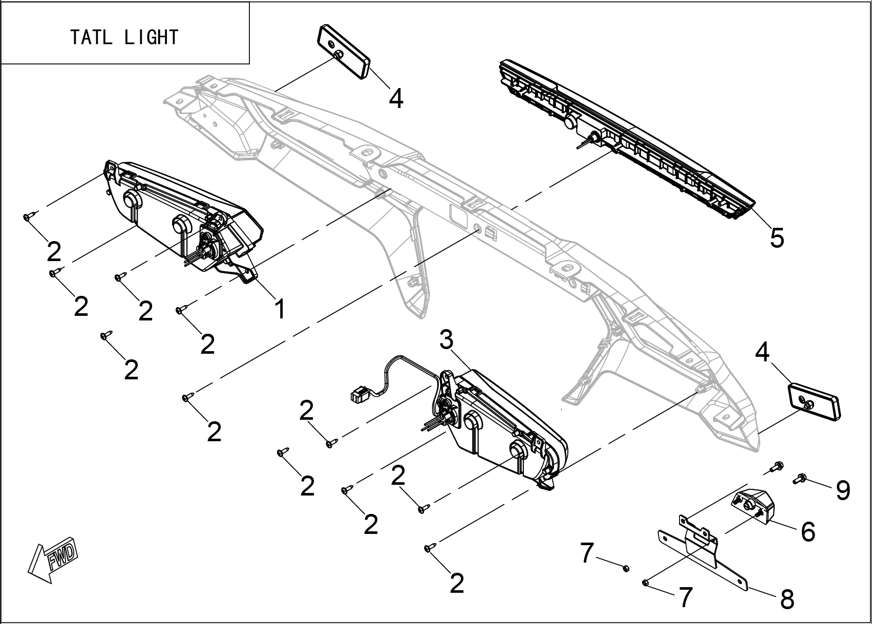 TAIL LIGHT