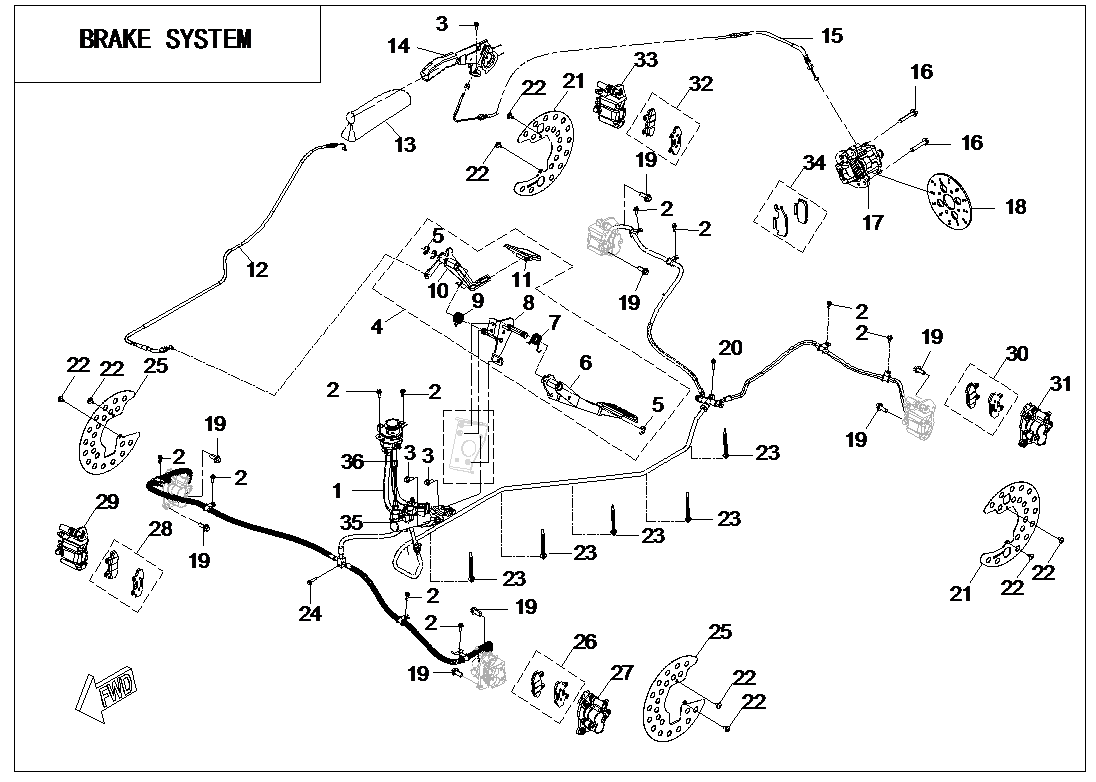 BRAKE SYSTEM