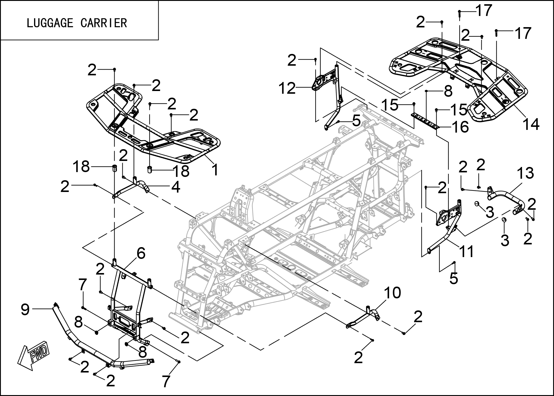 LUGGAGE CARRIER