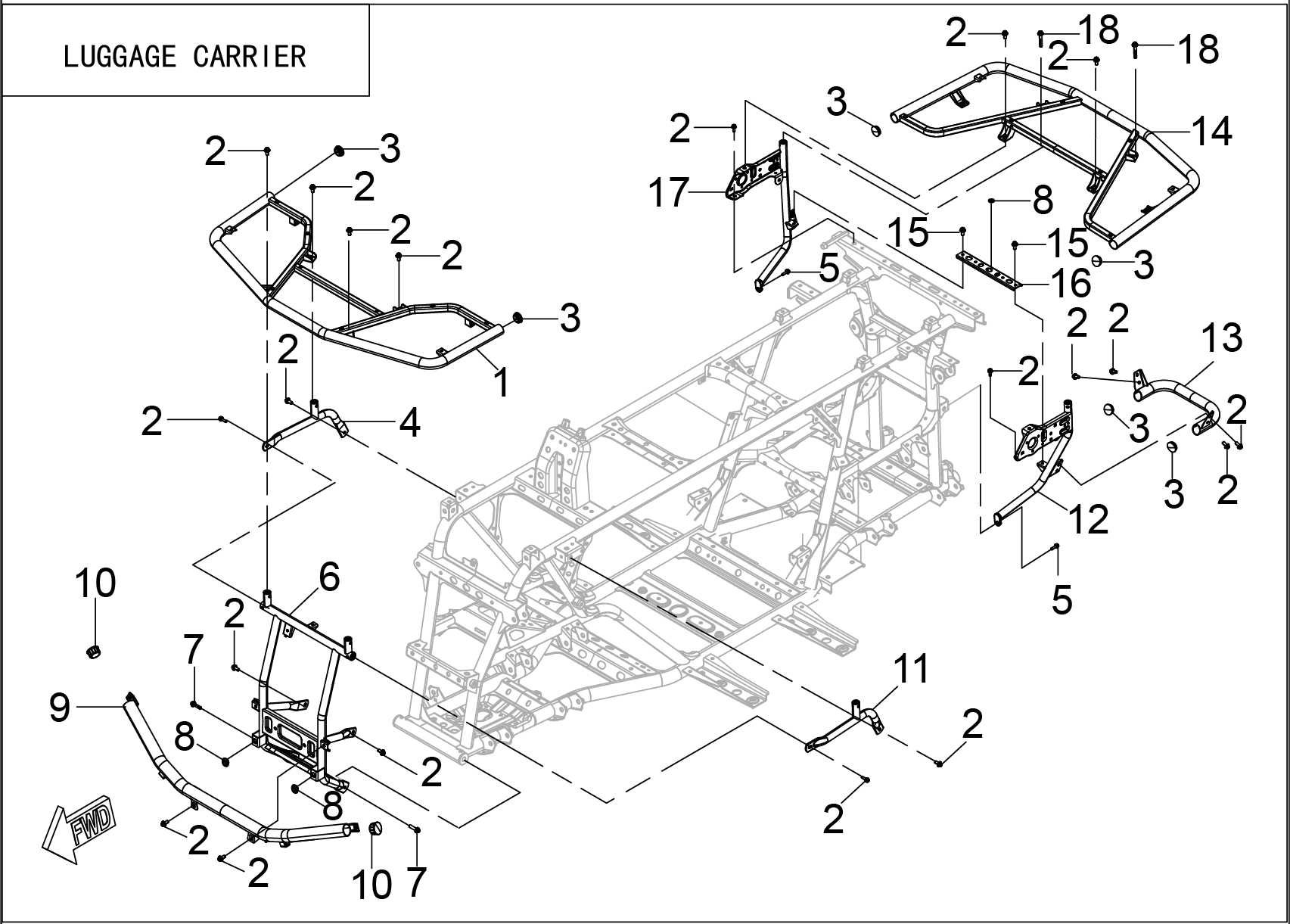 LUGGAGE CARRIER