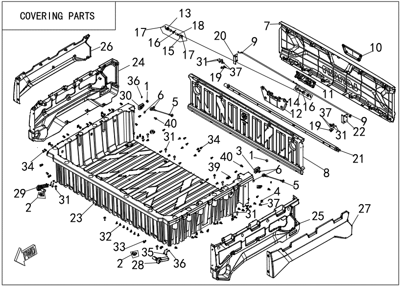 2PACKING CASE ASSY2